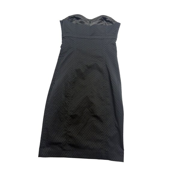 T by Alexander Wang Strapless Pencil Dress in Black - Picture 3 of 4